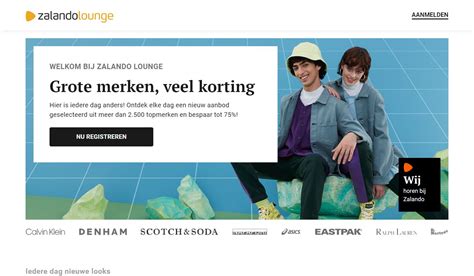 zalando lounge nl inloggen.